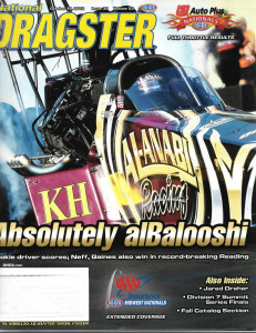 NATIONAL DRAGSTER 2012 OCT 19 -
